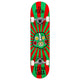 Enuff Lucha Libre Complete Complete Skateboards Enuff Red/Green 7.75" 
