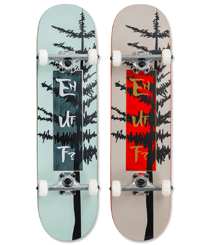 Enuff Evergreen Tree Complete Skateboard, 8"
