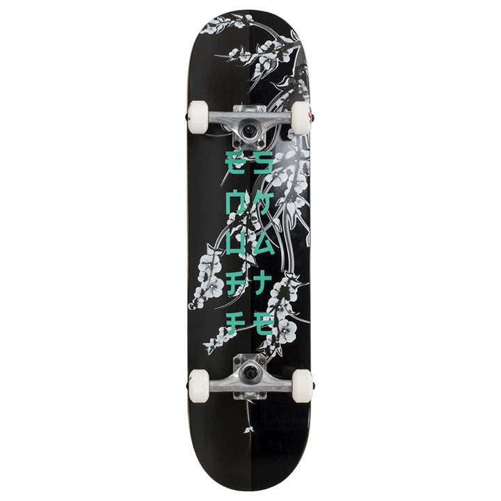 Enuff Cherry Blossom Complete Skateboard Complete Skateboards Enuff Black/Black 8" 