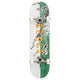 Enuff Cherry Blossom Complete Skateboard Complete Skateboards Enuff White/Teal 8" 