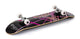 Enuff Skateboards Futurism Complete Skateboard 8", Black Complete Skateboards Enuff 