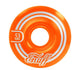 Enuff Refresher II Skateboard Wheels (Pack of 4) Skateboard Wheels Enuff Orange 