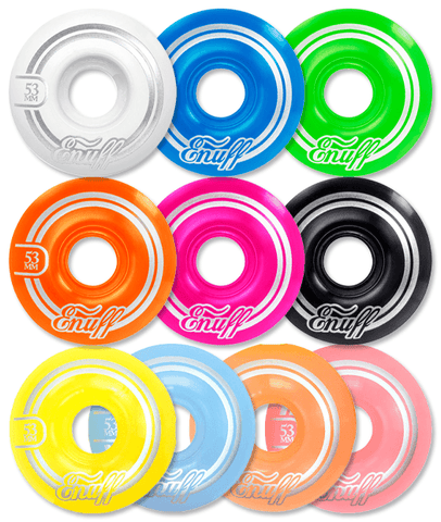 Enuff Refresher II Skateboard Wheels (Pack of 4)
