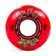 Enuff Super Softie Skateboard Wheels, Various Sizes Skateboard Wheels Enuff 53mm Red 