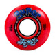 Enuff Super Softie Skateboard Wheels, Various Sizes Skateboard Wheels Enuff 55mm Red 