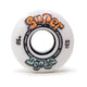 Enuff Super Softie Skateboard Wheels Skateboard Wheels Enuff 53mm White 