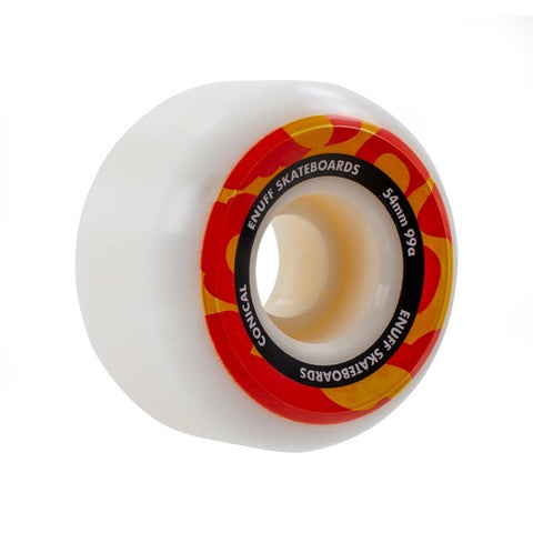 Enuff Conical Skateboard Wheels, 54mm