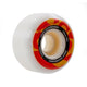 Enuff Conical Wheels Skateboard Wheels Enuff White/Orange 54mm 