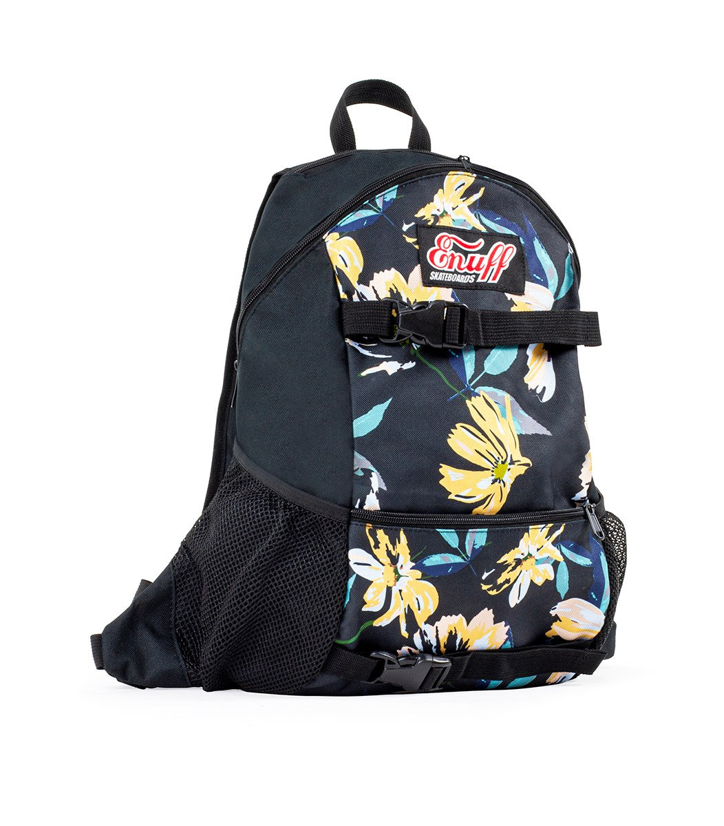 Enuff Heavy Duty Skate Backpack, Floral Accessories Enuff 