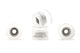 Skull Elastico - Clear Urethane Fingerboard Wheels (70D Cores) Accessories Skull Fingerboards 