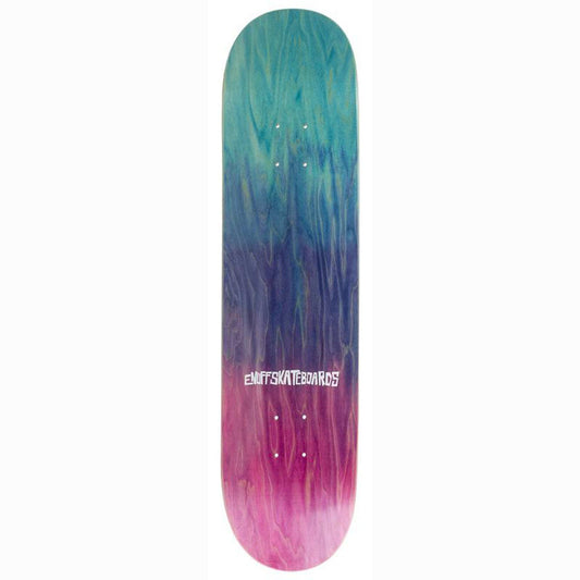 Enuff Skateboards Classic Fade Deck, Pink/Blue Skateboard Deck Enuff 