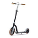 Frenzy 230mm Dual Brake Recreational Scooter commuter scooter Frenzy Scooters Black 
