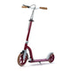 Frenzy 230mm Dual Brake Recreational Scooter commuter scooter Frenzy Scooters Burgandy 
