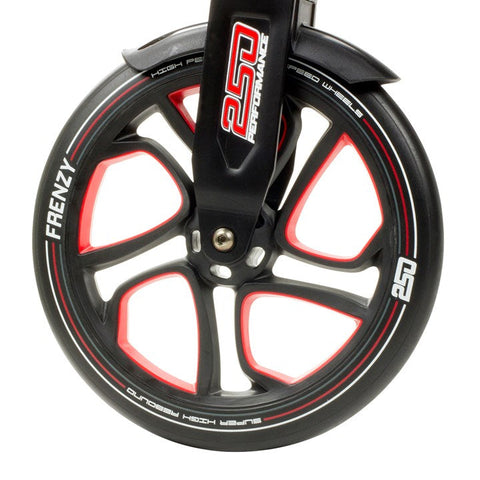 Frenzy 250mm Recreational Scooter Wheel