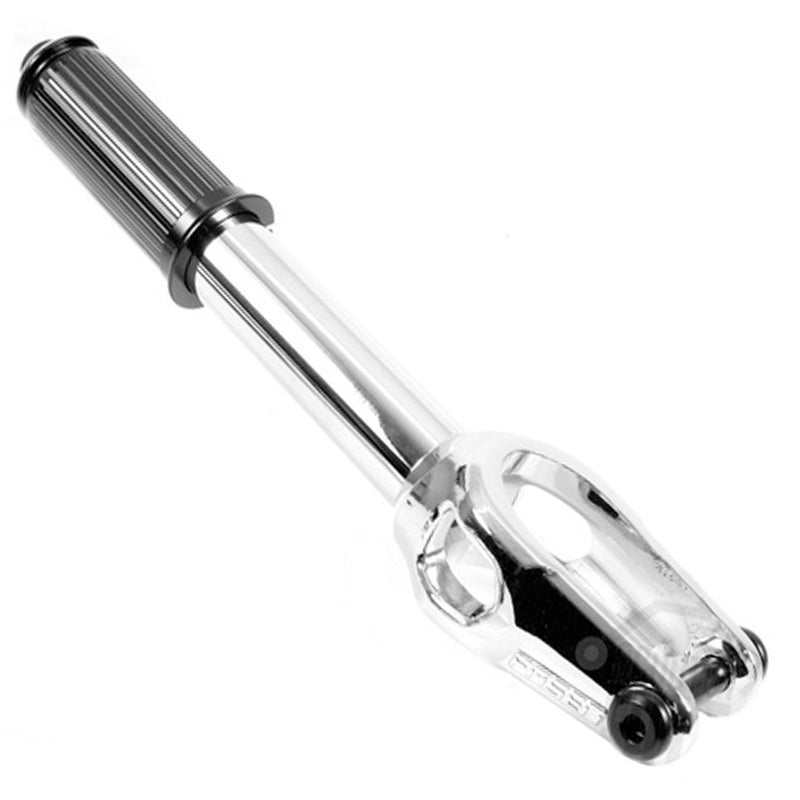 Fasen Scooters Bullet IHC Stunt Scooter Fork, Chrome Scooter Forks Fasen 
