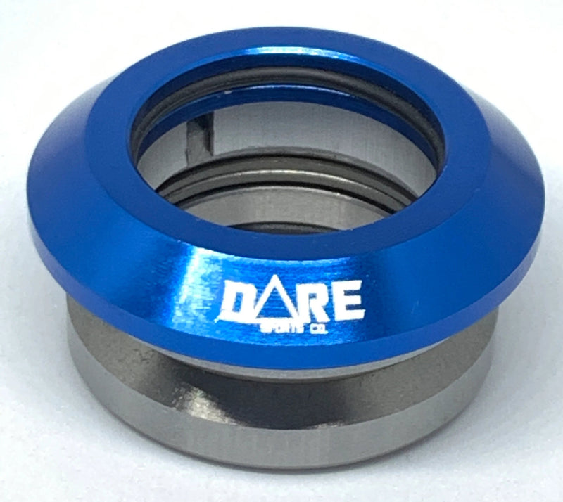 Dare Intergrated Scooter Headset, Blue Stunt Scooter DARE 