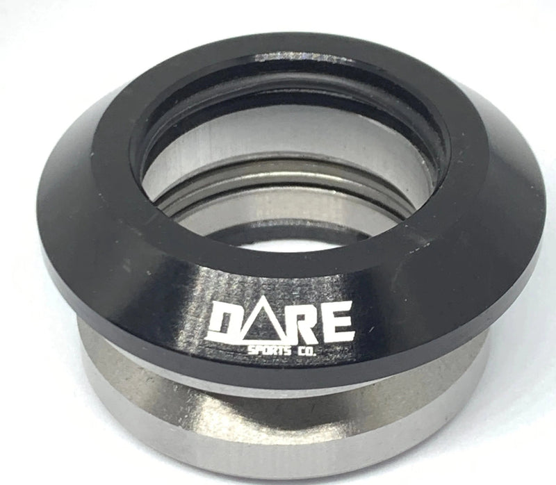 Dare Intergrated Scooter Headset, Black Stunt Scooter DARE 