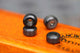Skull Pitch Black CNC Single Bearing Fingerboard Wheels Accessories Skull Fingerboards 