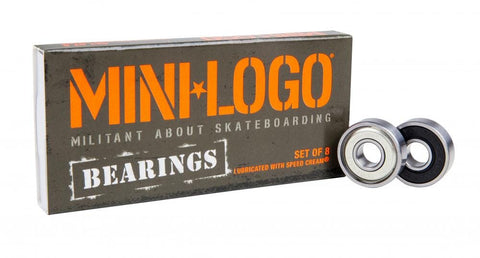 Mini Logo Precision 608 Bearings