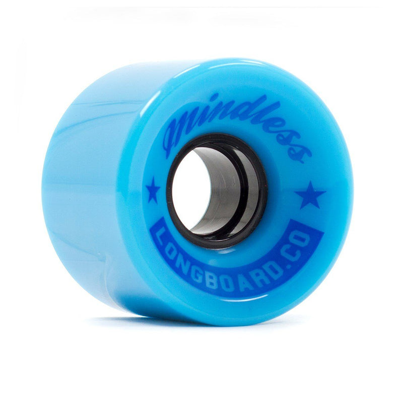 Mindless Cruiser Wheels 60x40mm, 4 Colours Skateboard Wheels Rampworx Shop Light Blue 