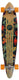 Mindless Maverick IV Talisman Longboard longboards Mindless 9.75" x 46" 