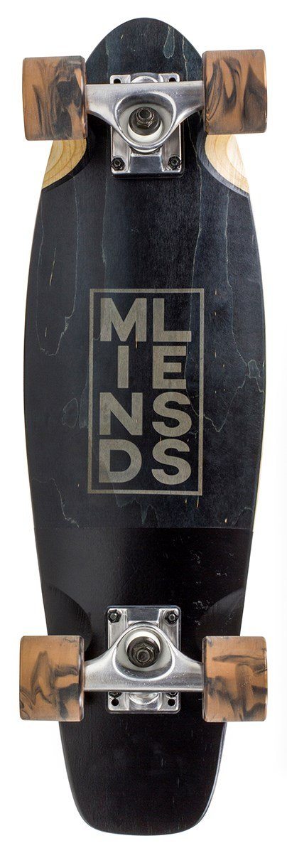 Mindless Stained Daily III Longboard, 2 Colours longboards Mindless Black 