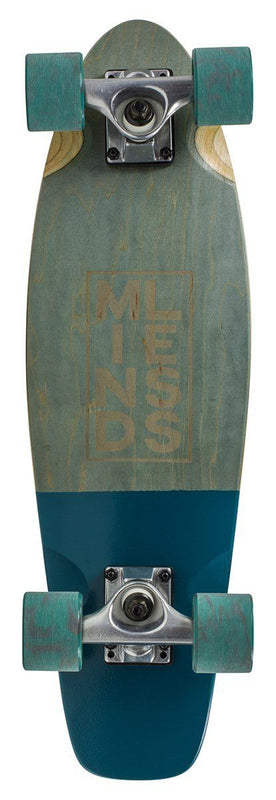Mindless Stained Daily III Longboard, 2 Colours longboards Mindless Grey 