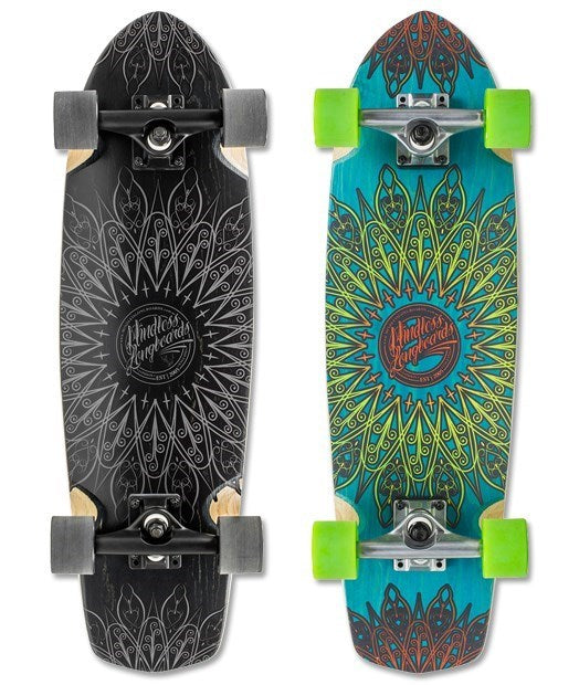 Mindless Mandala Cruiser longboard Mindless 