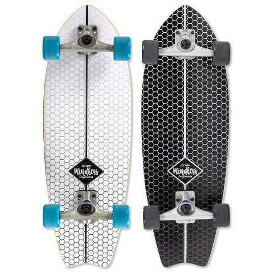 MINDLESS SURF SKATE FISH TAIL longboard Mindless 