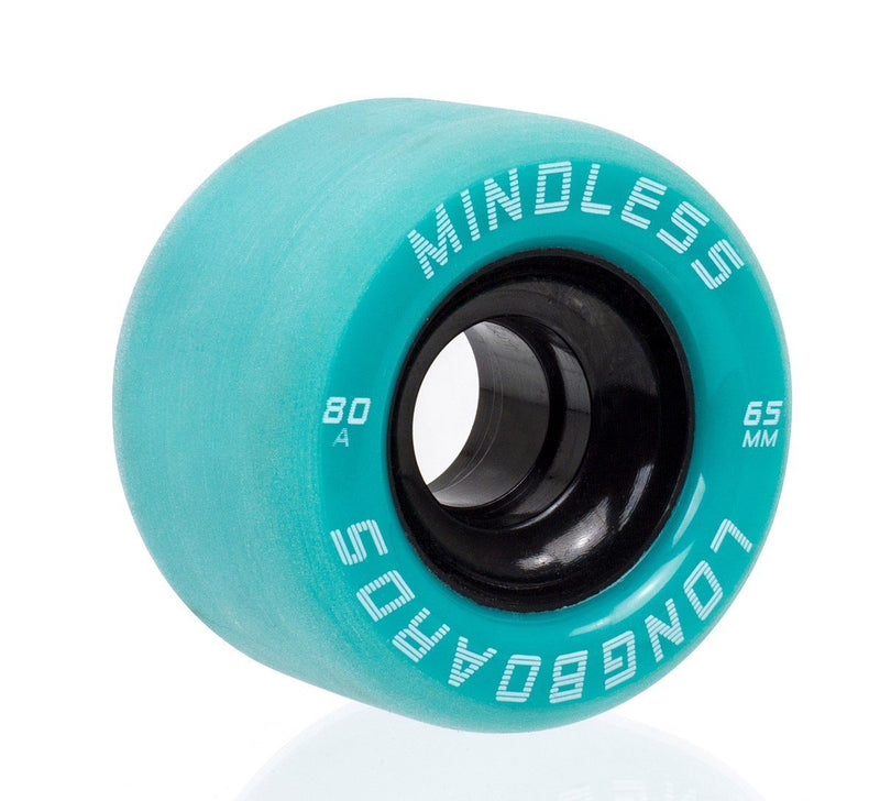 Mindless Viper Skateboard/Longboard/Cruiser Wheels, 65mm Skateboard Wheels Mindless Teal 