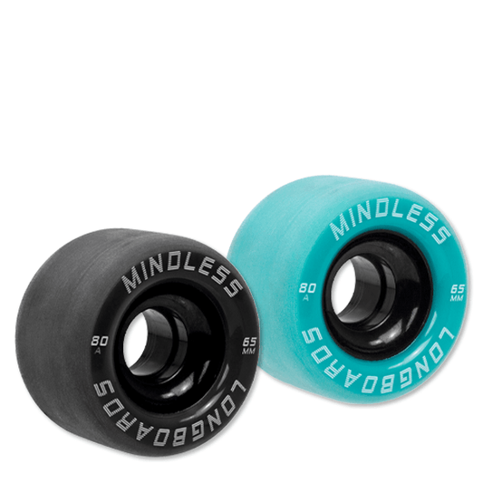 Mindless Viper Skateboard/Longboard/Cruiser Wheels, 65mm Skateboard Wheels Mindless 