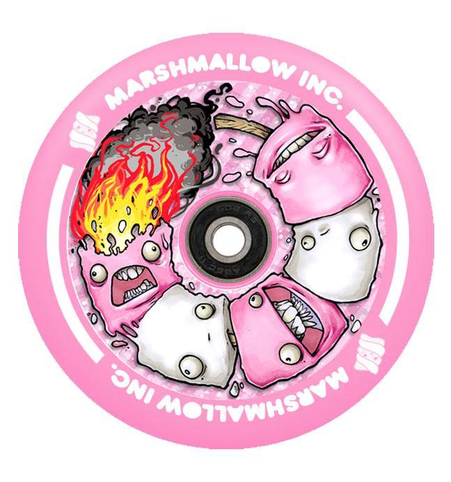 Chubby Marshmallow Inc Stunt Scooter Wheels 110mm Scooter Wheels CHUBBY 