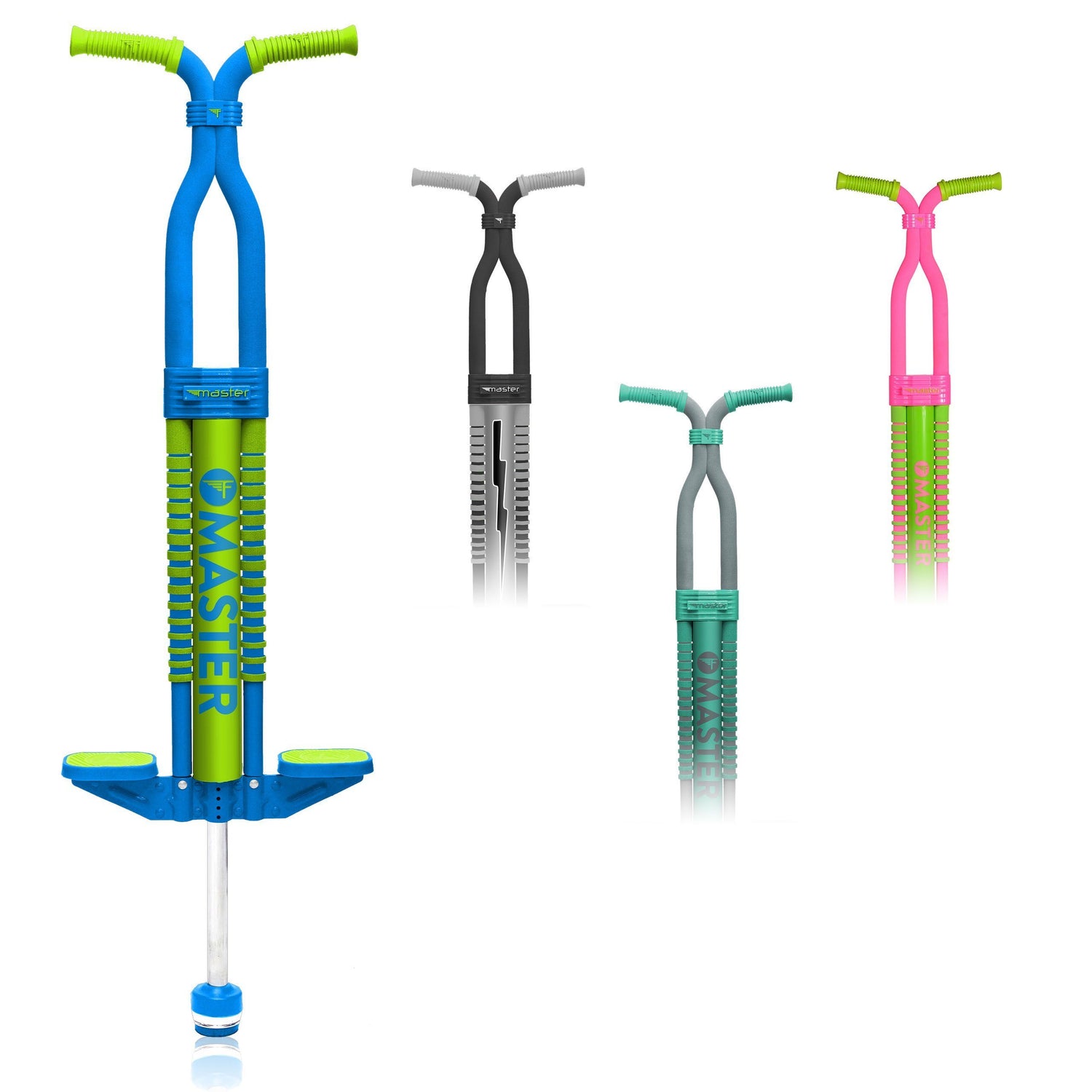 Master Foam Pogo Stick, 4 Colours! Toys Flybar Blue 