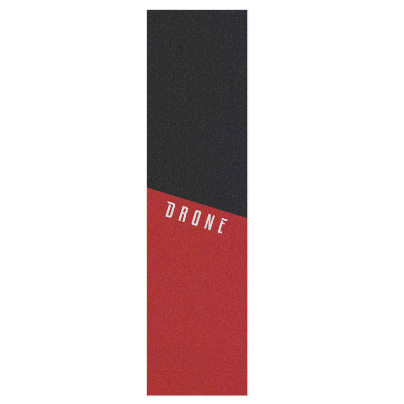 Drone 'New Logo' Scooter GripTape - Red - 6" Scooter Grip Tape Drone 