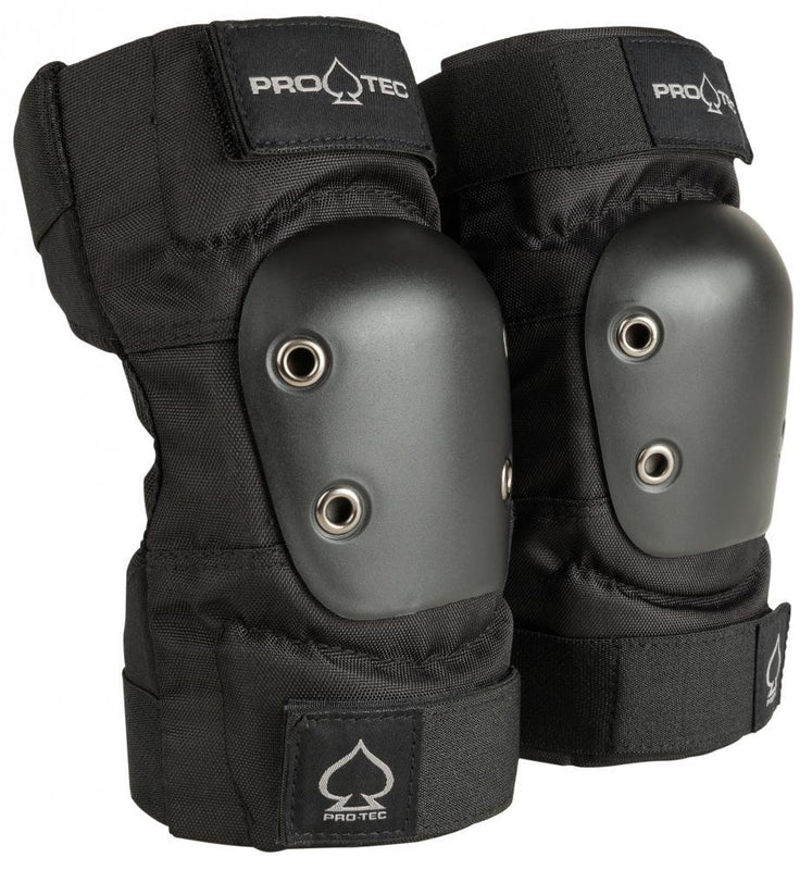 Pro-Tec Street Elbow Pads, Black Protection Pro Tec 