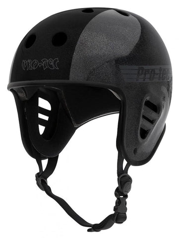 Pro-Tec Full Cut Cert Helmet, Metallic Black