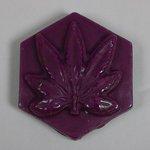 GANJ SKATE/SCOOTER WAX, POMEGRANTE SCENT, LARGE Wax Ganj 