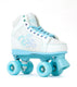 Rio Roller Lumina Quad Skates Quad Roller Skates Rio Roller White/Baby Blue UK 13J 