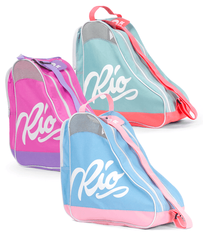 Rio Roller Script Quad Skate Bag