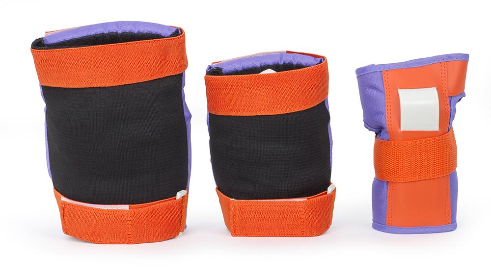Rio Roller Girls Skate Triple Pad Set Protection Rio Roller