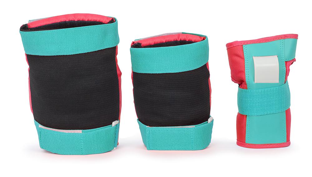Rio Roller Girls Skate Triple Pad Set Protection Rio Roller