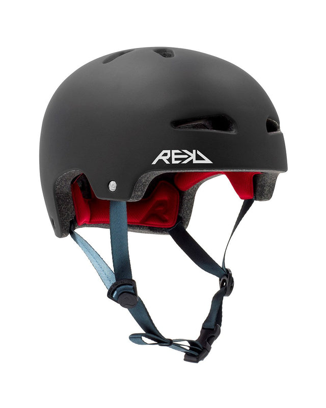 REKD Ultralite In-Mold Helmet Helmets REKD Black S/M 