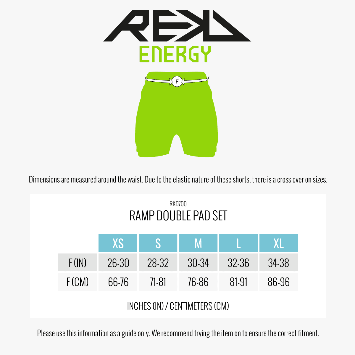 Rekd Energy Impact Shorts Protection Rekd 