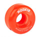 ROOKIE QUAD SKATE WHEELS PACK OF 4, DISCO CLEAR RED Quad Roller Skates Rookie 