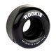 Rookie Quad Skate Wheels Pack of 4, Disco Black Quad Roller Skates Rookie 