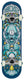 Rocket Skateboards Alien Pile-Up Complete Skateboard, 7.375", Blue Complete Skateboards Rocket 