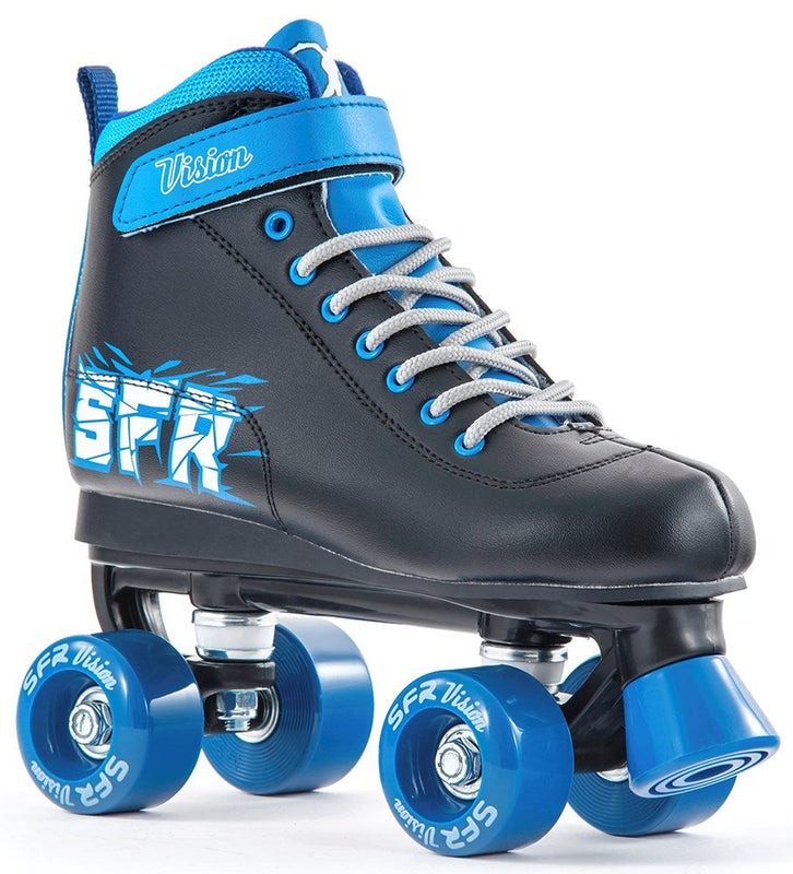 SFR Vison II Quad Skates Quad Roller Skates SFR Blue 11J 