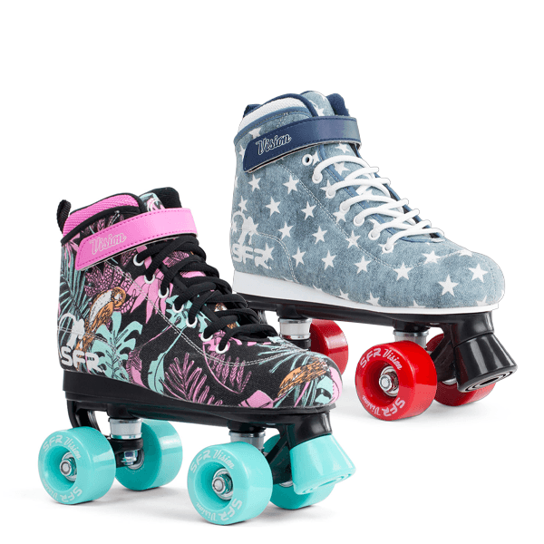 SFR Vision Canvas Quad Skates Quad Roller Skates SFR 