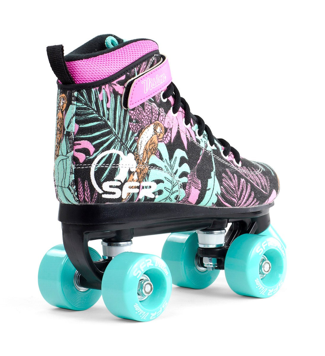 SFR Vision Canvas Quad Skates Quad Roller Skates SFR 