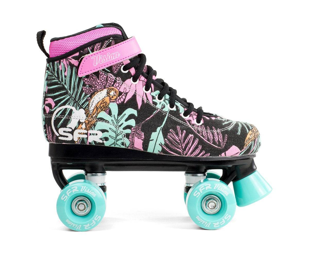 SFR Vision Canvas Quad Skates Quad Roller Skates SFR 